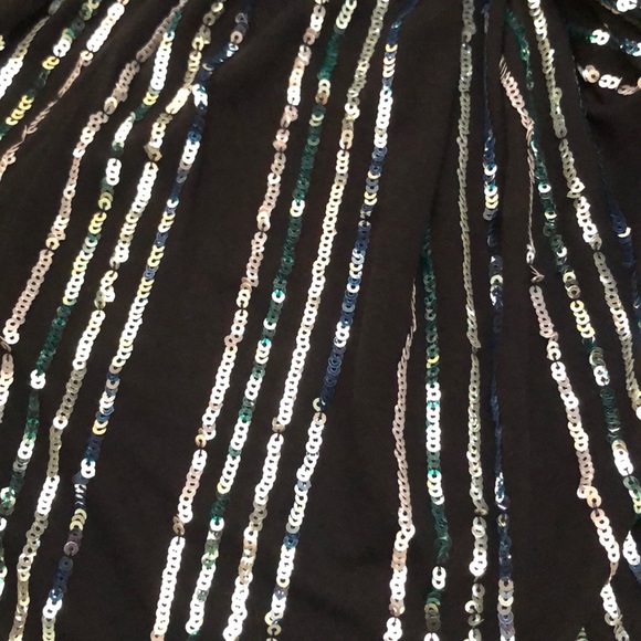 French Connection Sequin Midi Dress, size XXS/00 - Picture 7 of 8